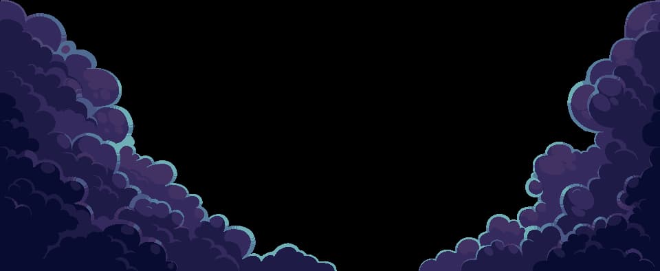 Soulbound key art — top-down pixel art world